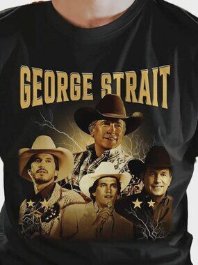 Vintage Country Music Shirt, Retro 90s Singer Tee, Western george strait shirt
